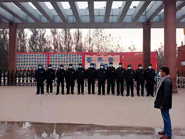 大名縣鴻旭保安服務(wù)有限公司是如何做好小區(qū)安保工作的？